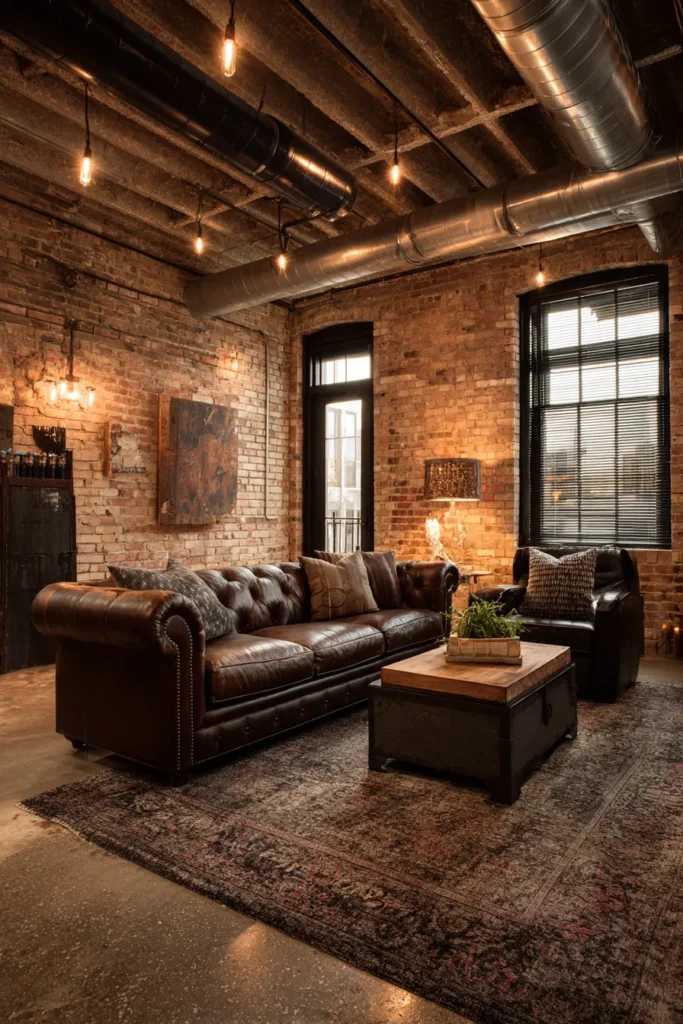 Urban Industrial Loft