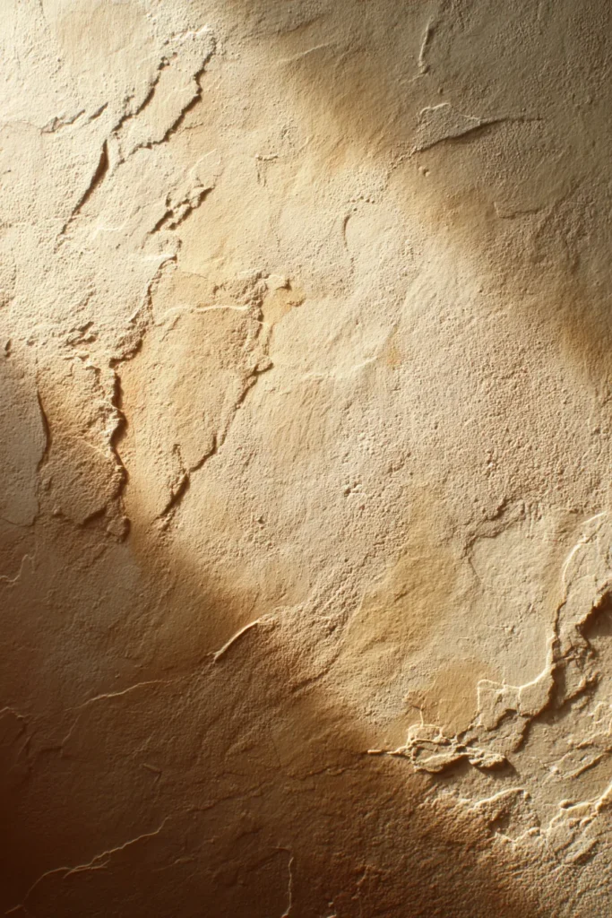 Venetian Plaster Texture Close-up