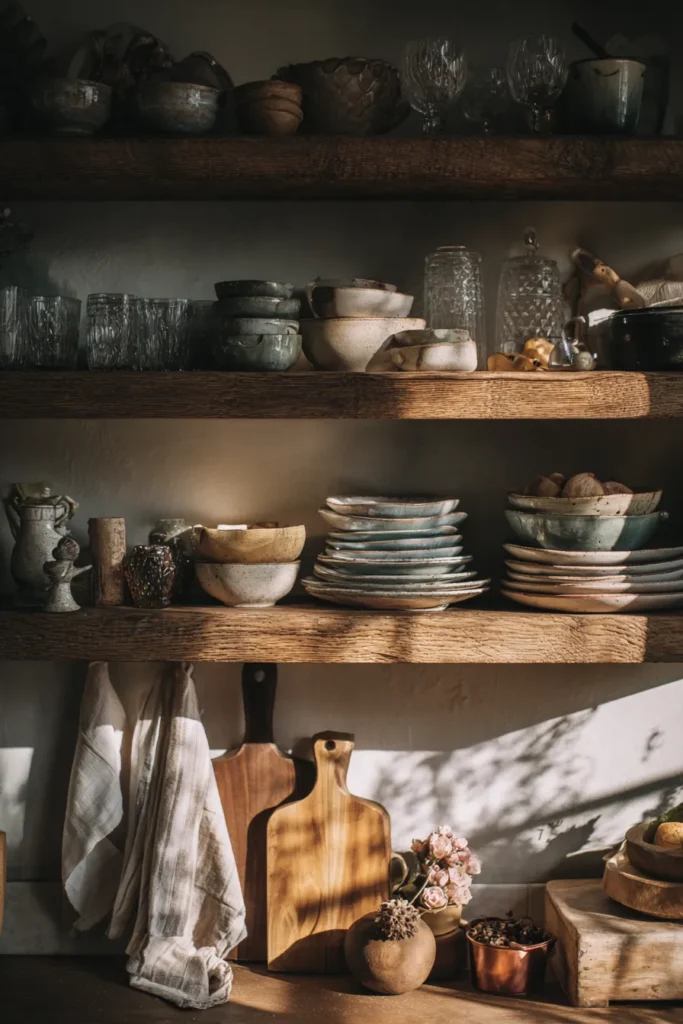 Vintage Kitchen Display Styling