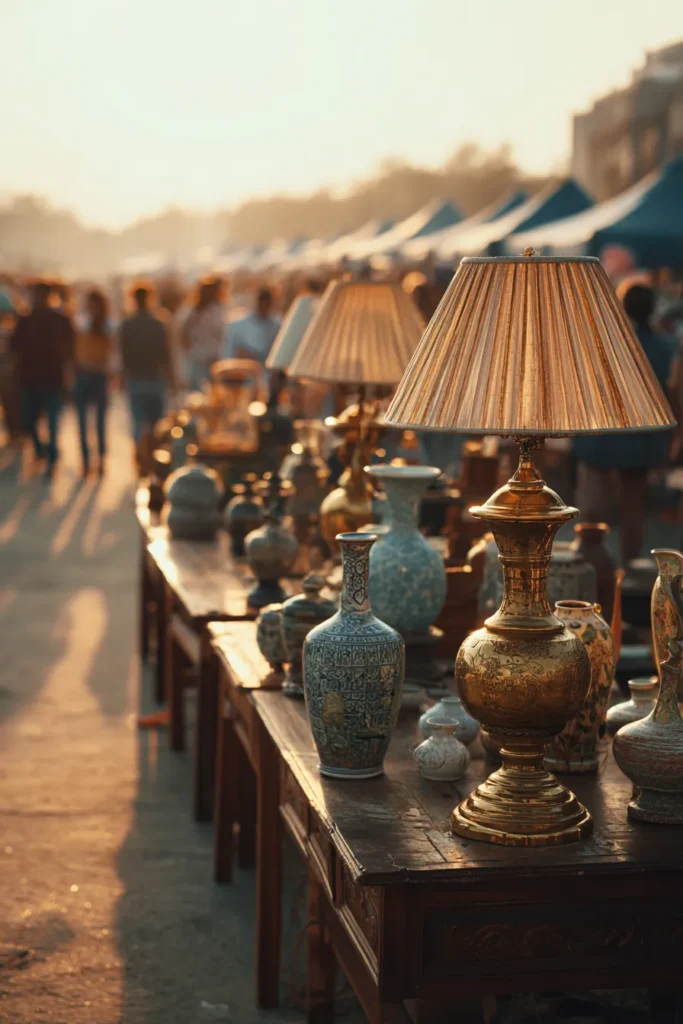 Vintage Market Treasure Hunt