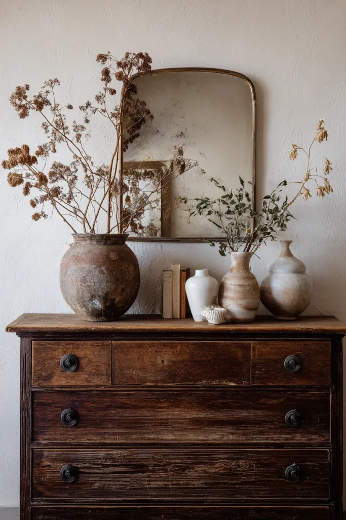Vintage Secondhand Furniture Vignette