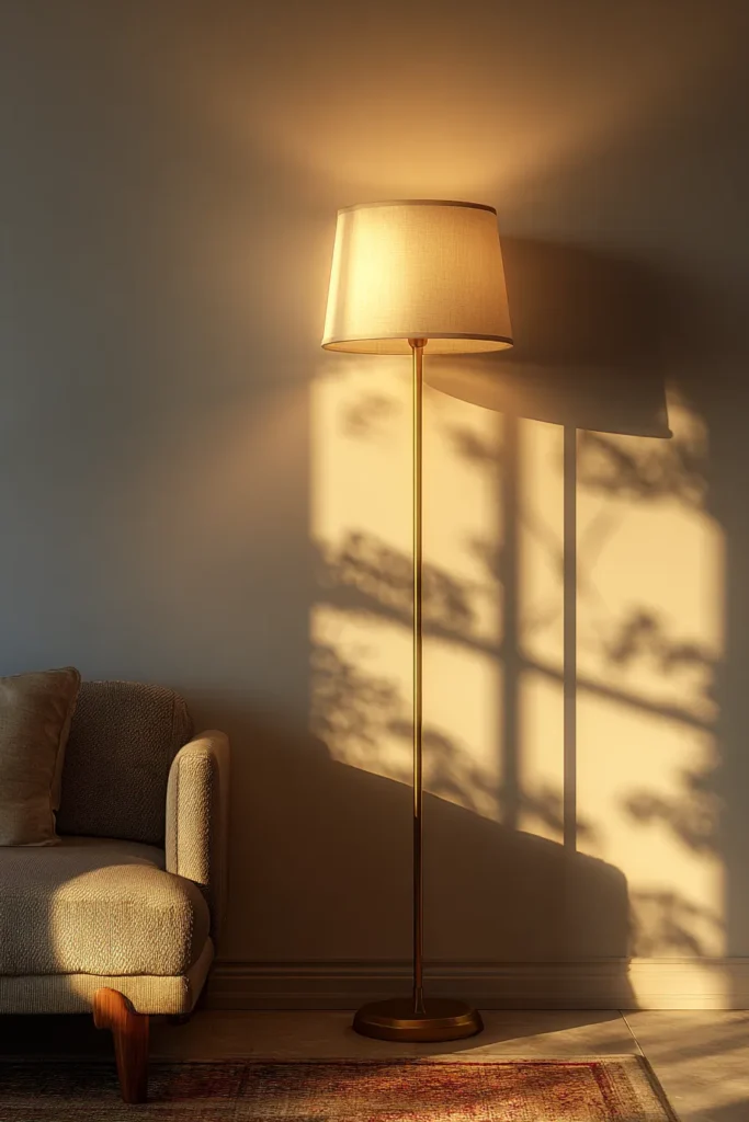 Warm Floor Lamp Lighting