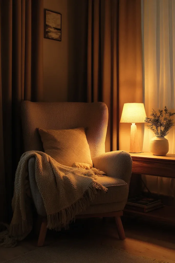 Warm Light Temperature Ambiance