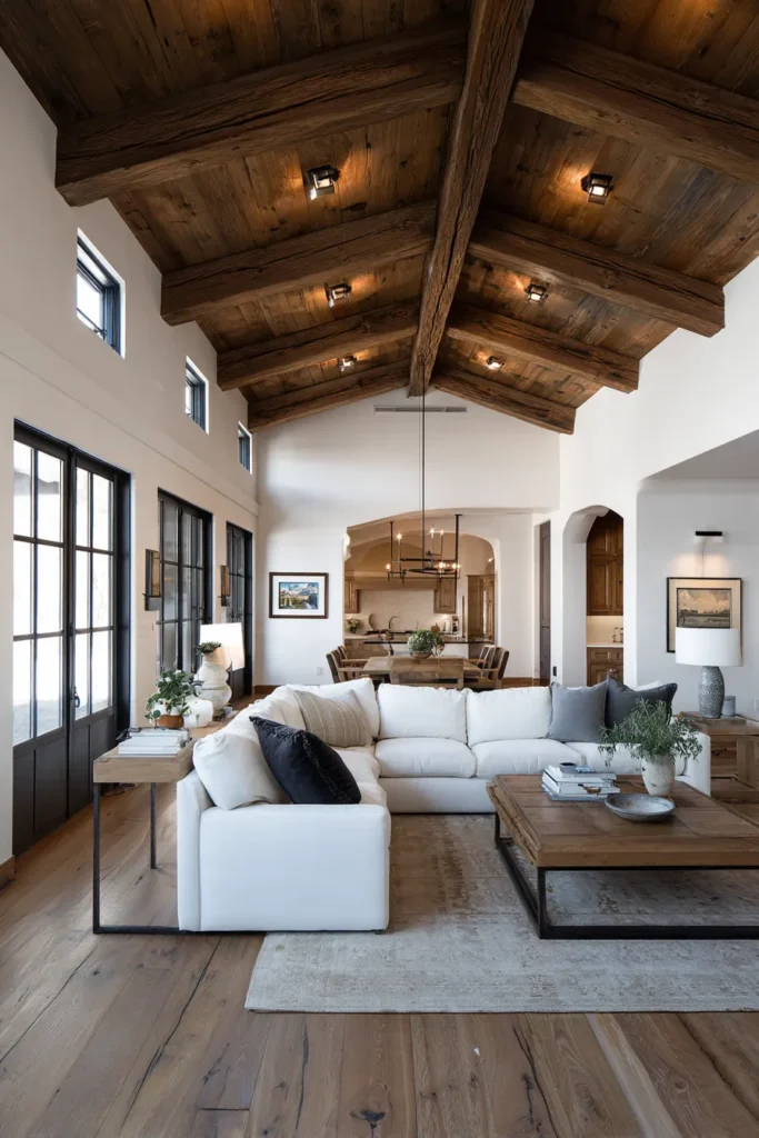 Wood Beam Ceiling Design