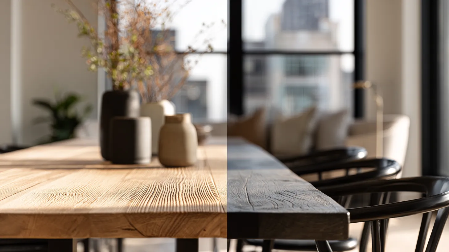 Wood vs Metal Furniture Comparison