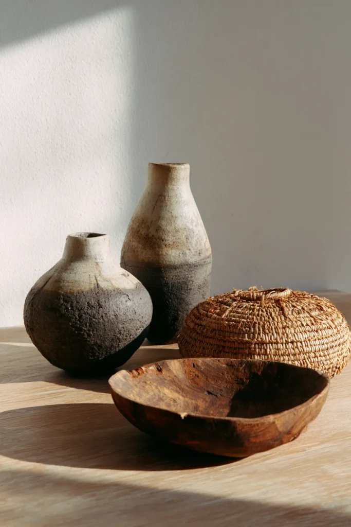 Artisan Ceramic and Natural Materials
