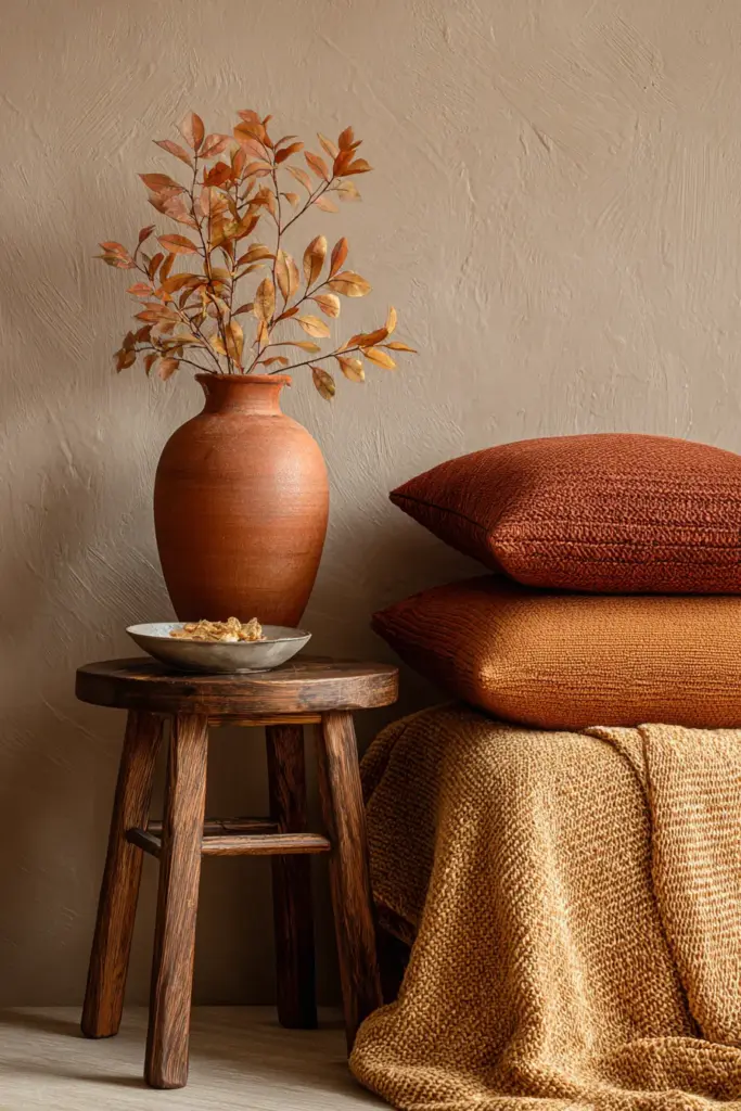 Autumn Japandi Earth Tones