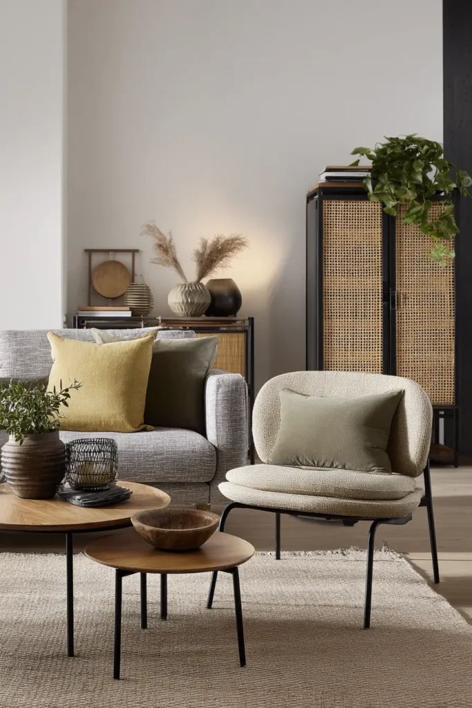 Balanced Neutral Furniture Mix