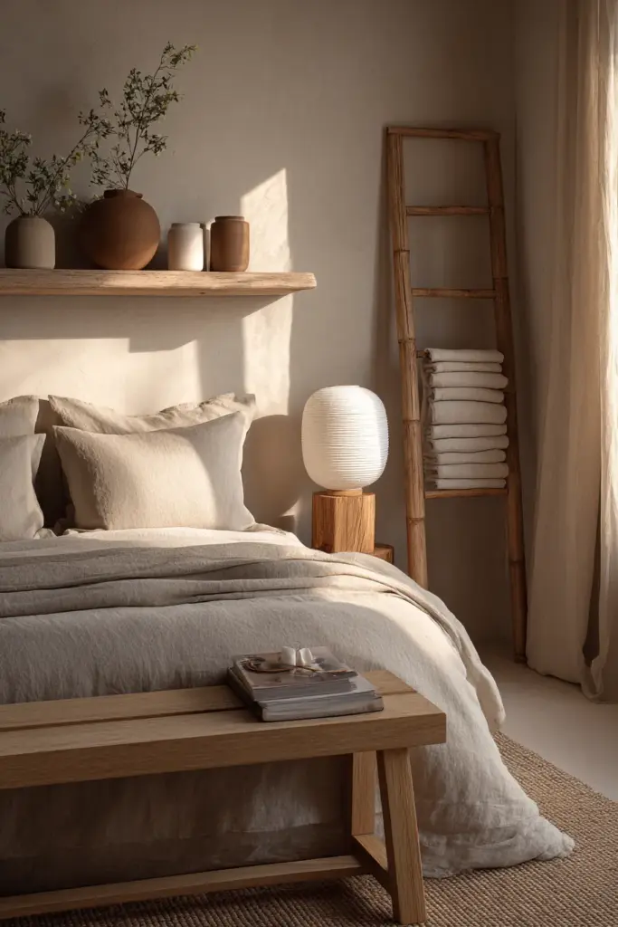 Bedroom Serenity Setup