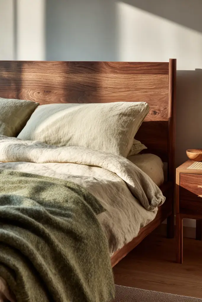 Bedroom Texture Study