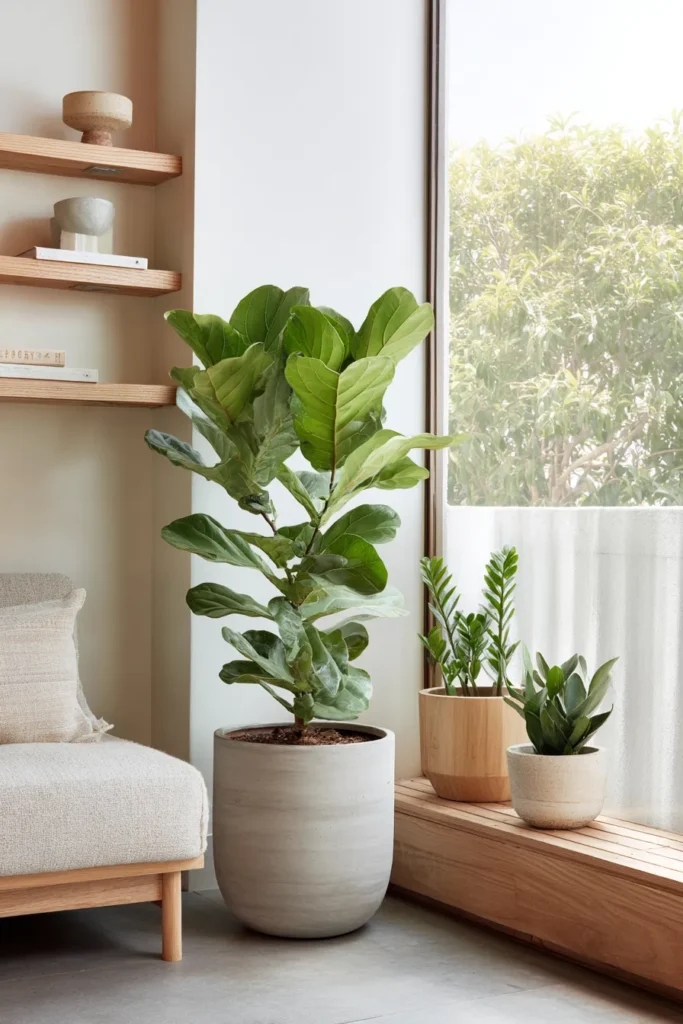 Biophilic Living Elements