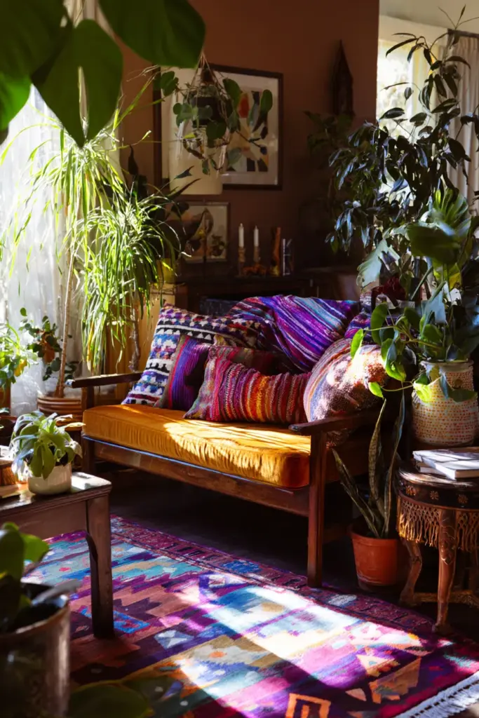 Bohemian Chic Living Room