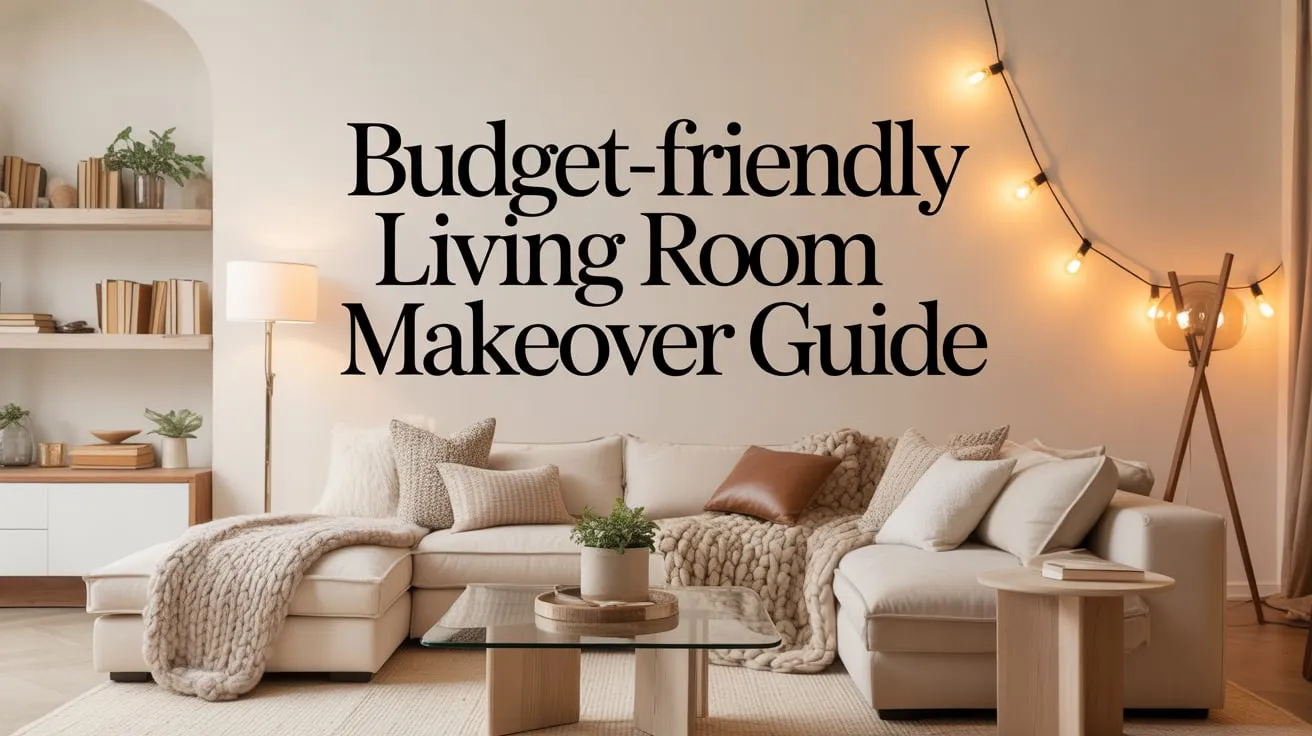 Budget-Friendly Living Room Makeover Guide