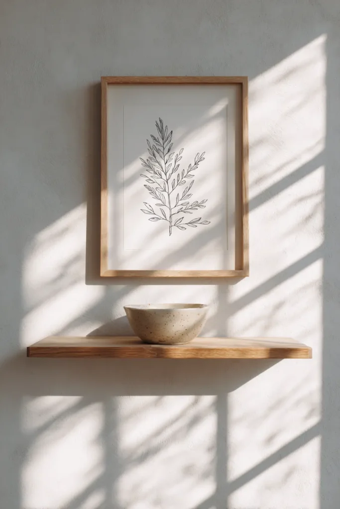 Cleared Wall Space Calm