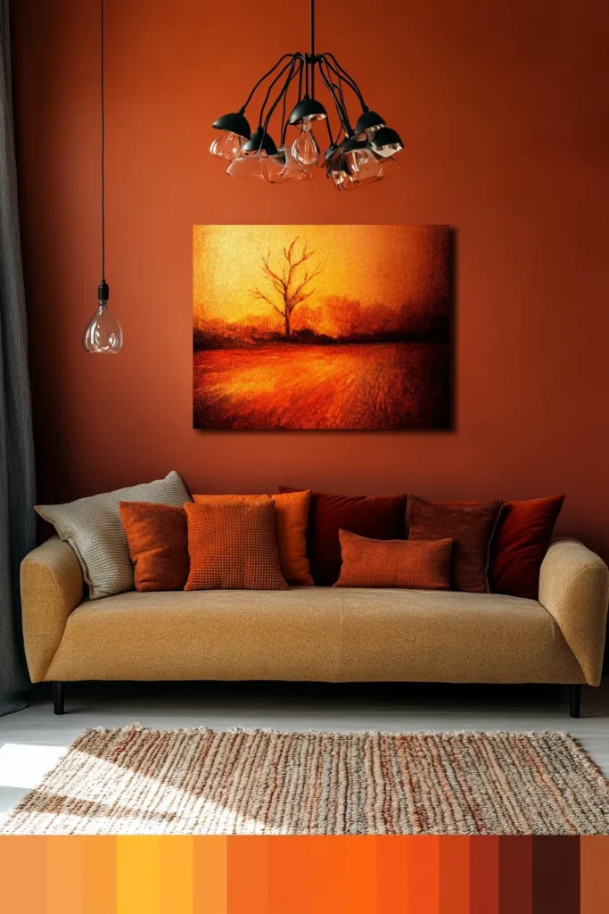 Color Mood Visualization