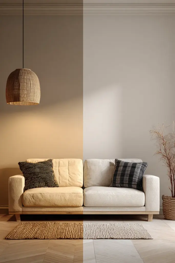 Color Temperature Comparison