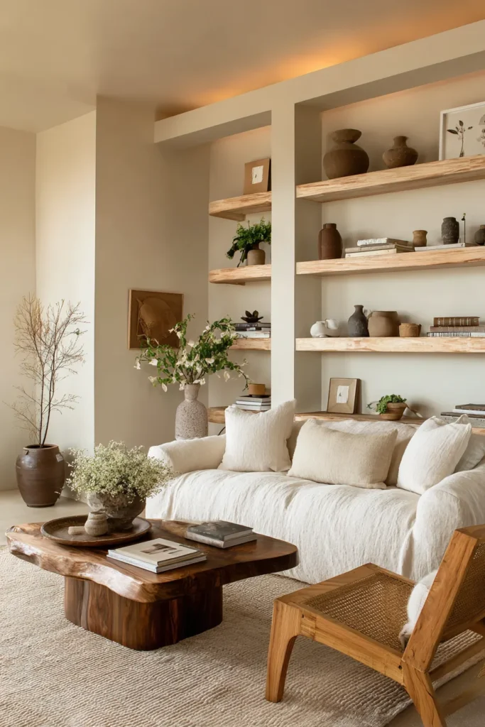 Complete Japandi Living Room Investment Tier