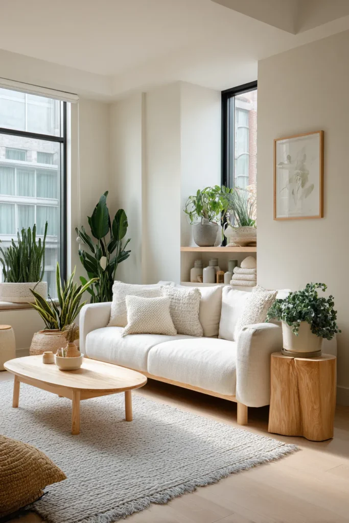 Complete Japandi Living Space