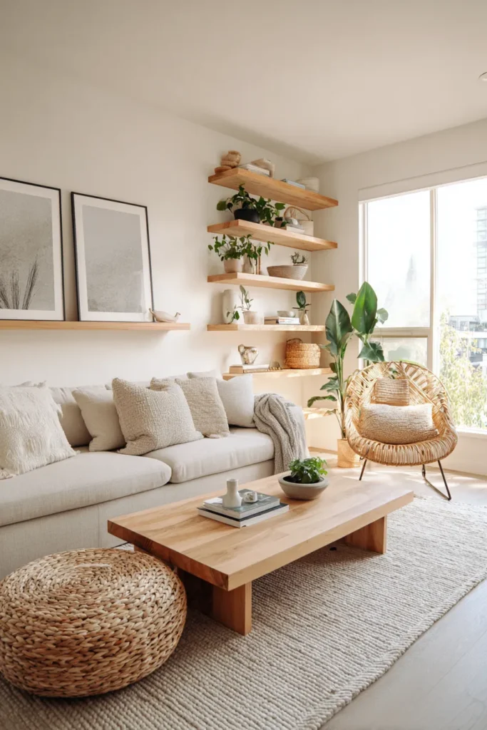 Complete Living Room View