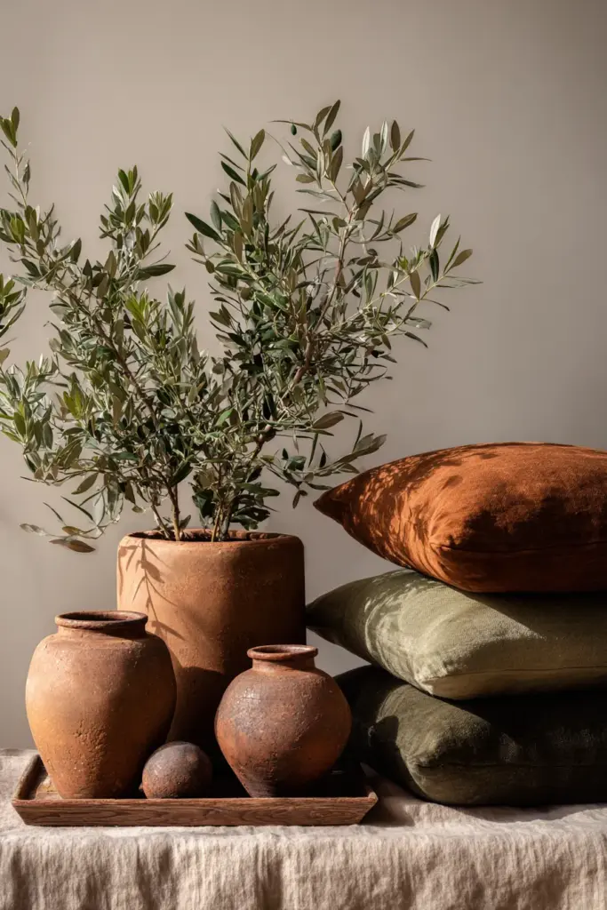 Earthy Accent Colors