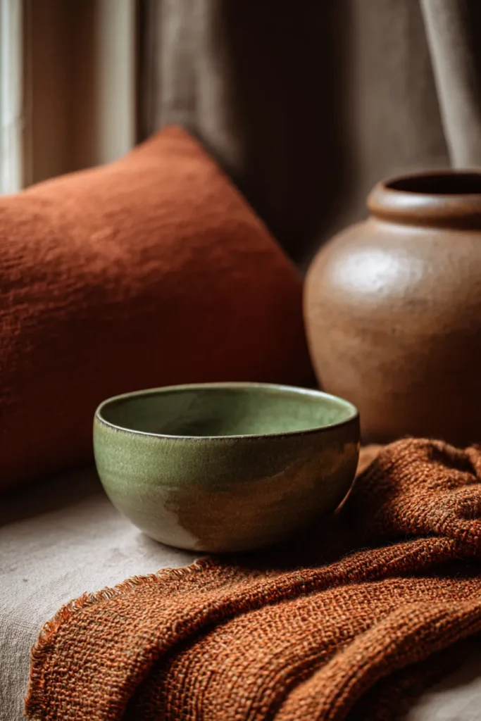 Earthy Accent Colors