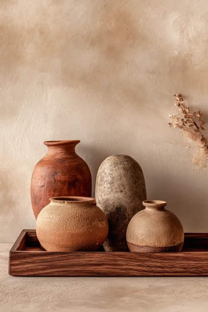 Earthy Terracotta Warm Tones