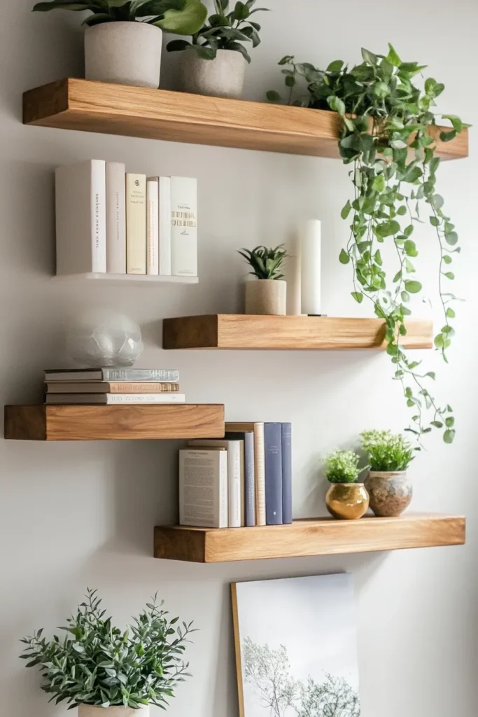 Floating Shelves