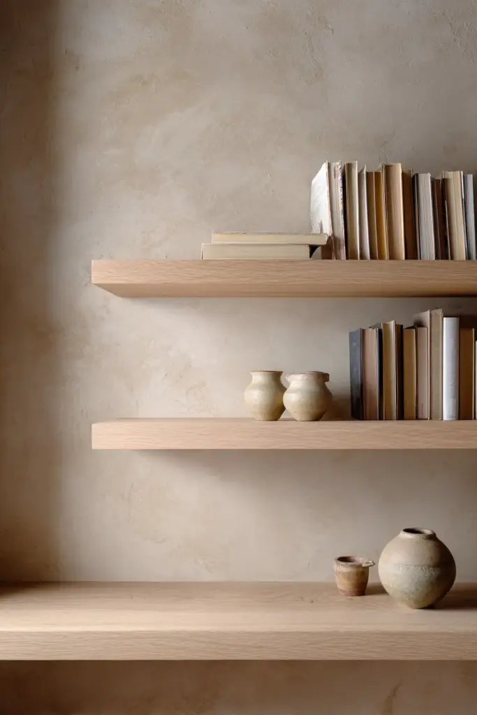 Floating Shelves Storage