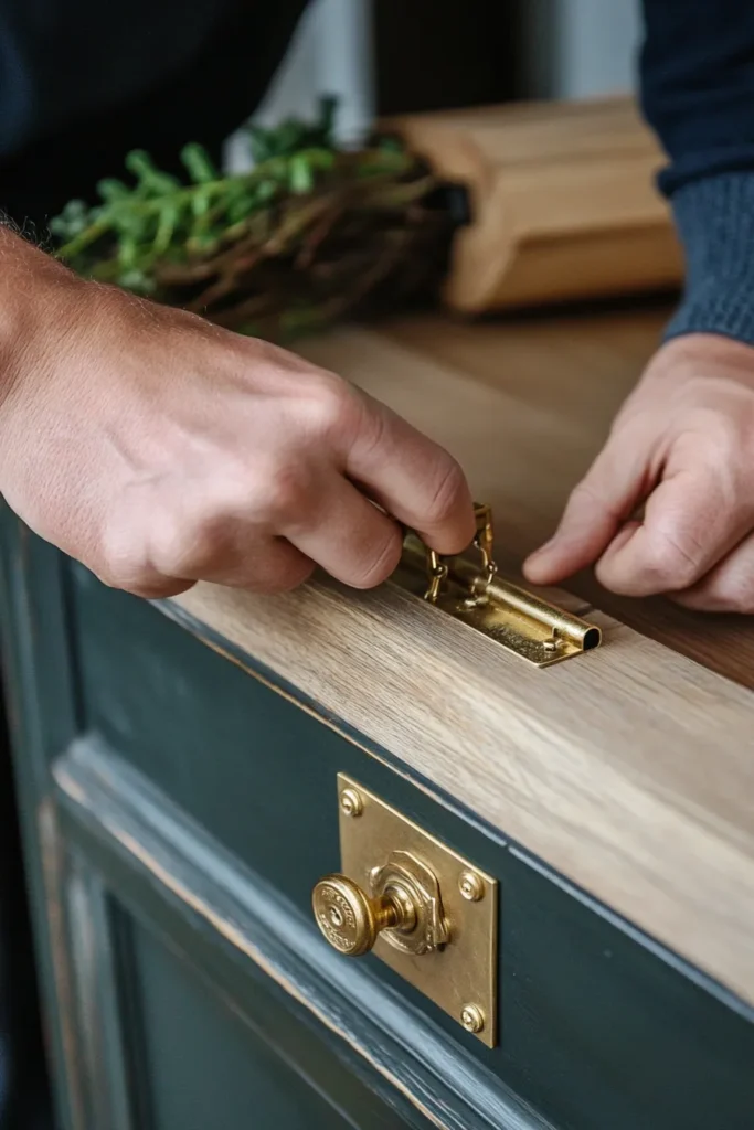 Hardware Makeover