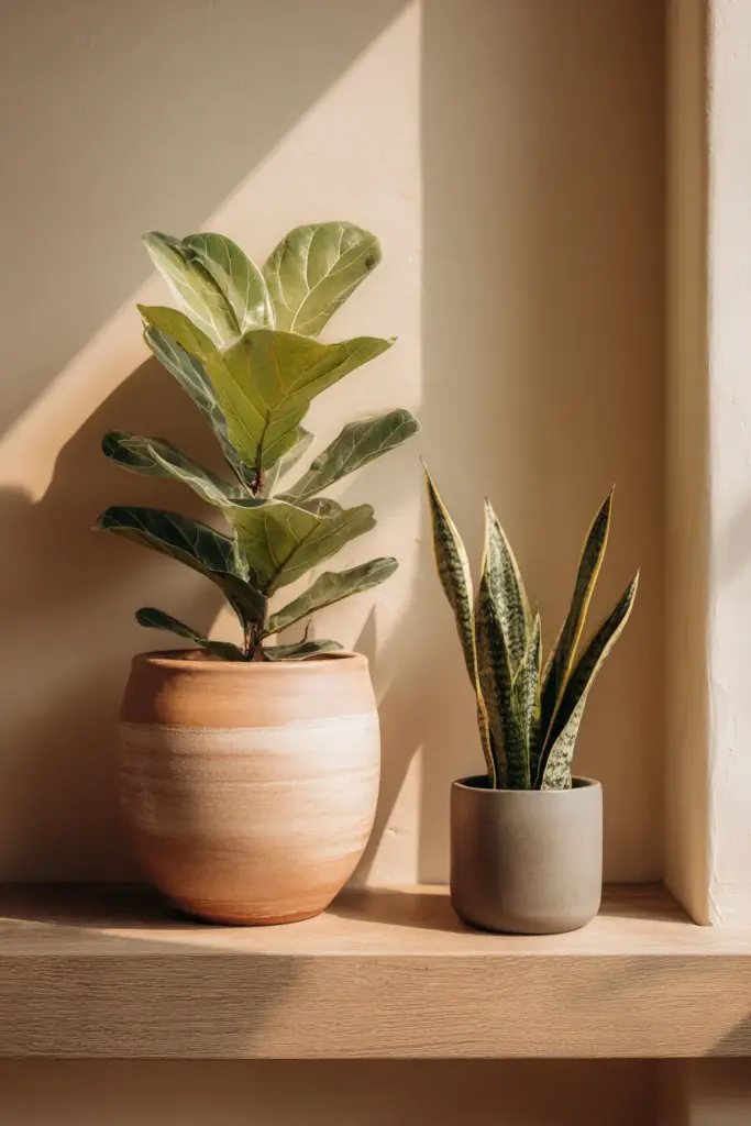 Indoor Plants Natural Elements