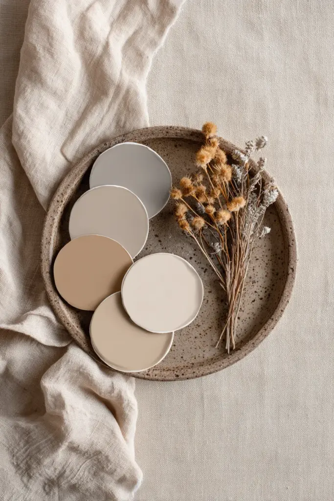 Japandi Color Swatches Natural