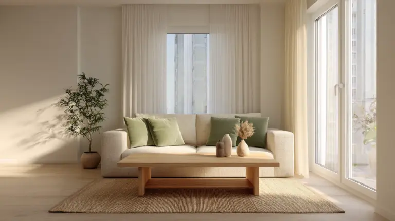 Japandi Living Room Serenity