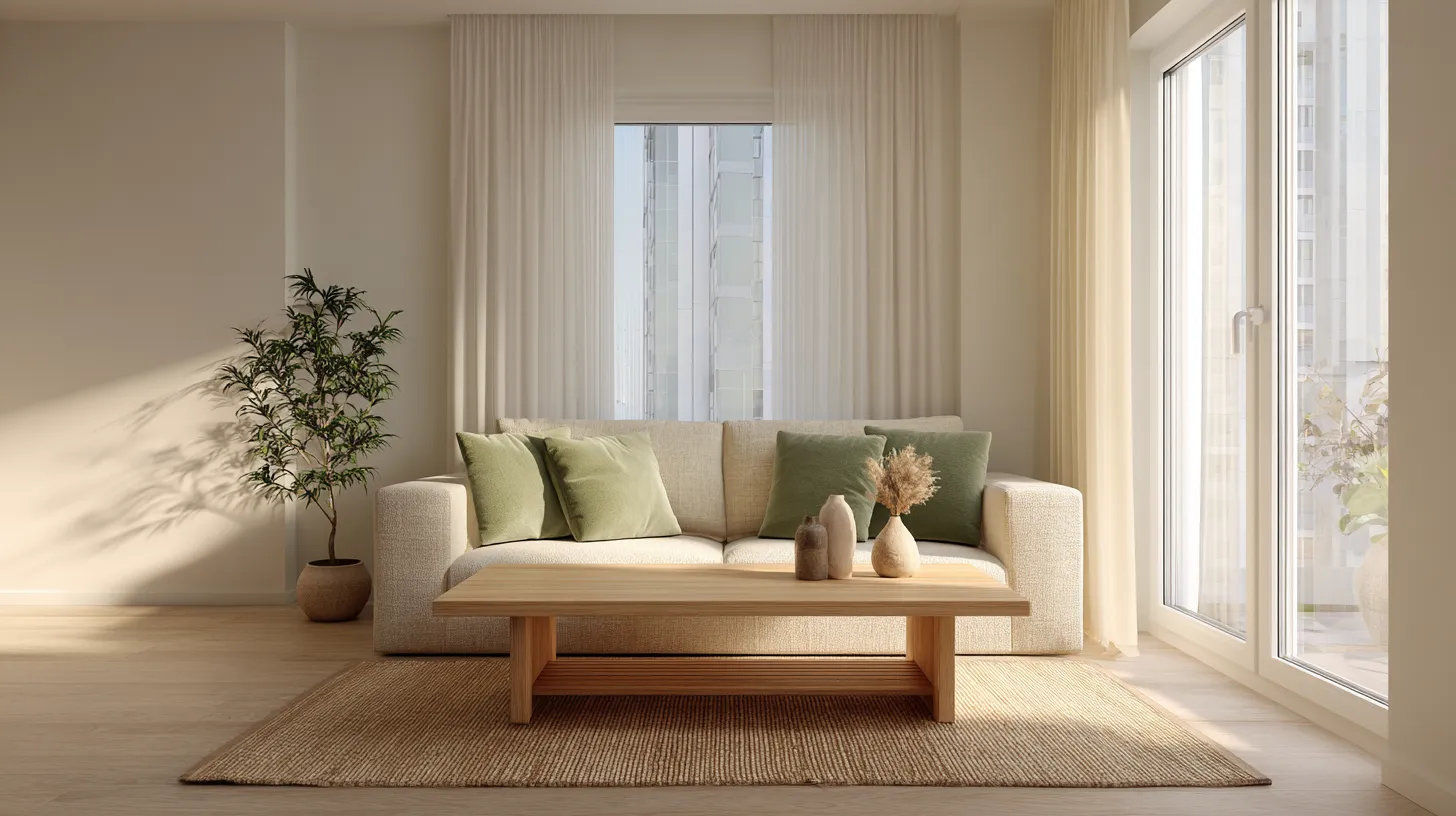 Japandi Living Room Serenity