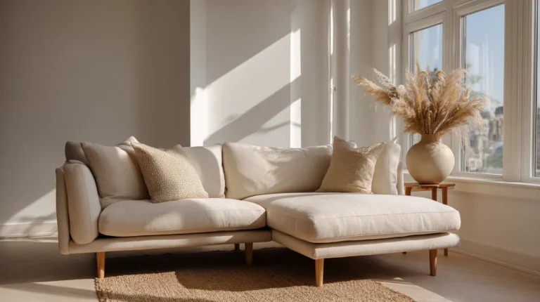 Japandi Living Room Sofa Featured