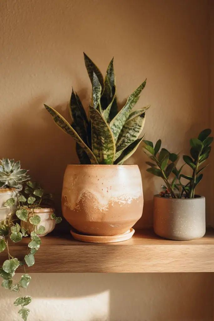Japandi Plant Styling Terracotta
