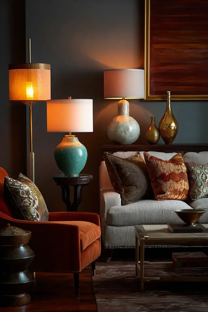 Layered Lighting Makes the Room