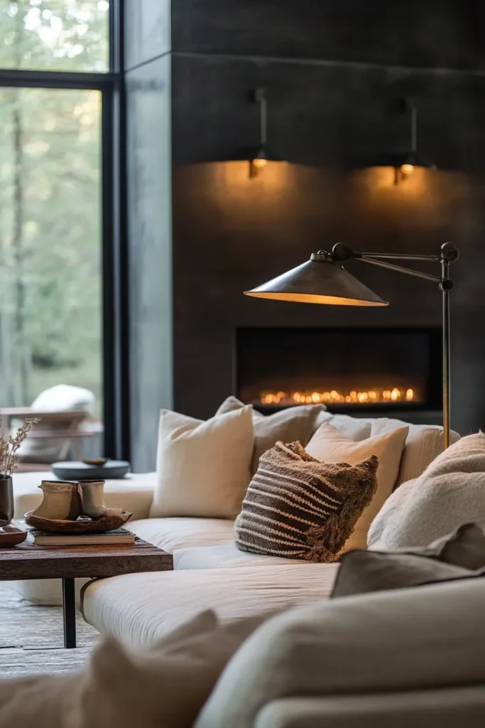 Layered Lighting Scene