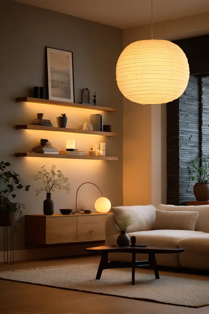 Layered Lighting Setup