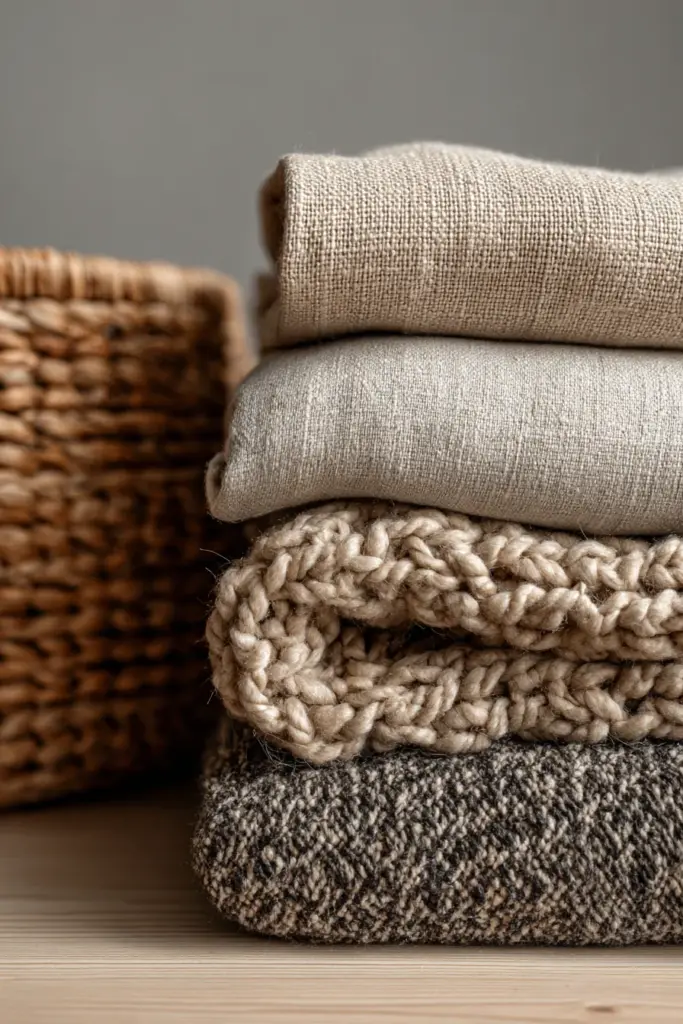 Layered Natural Textiles