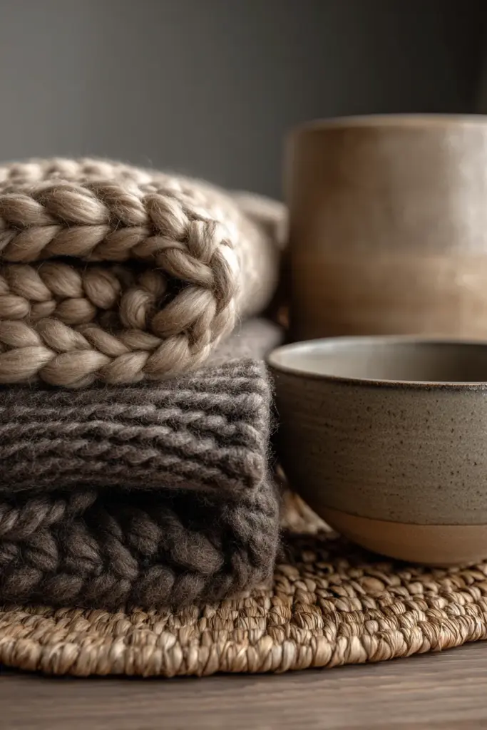 Layered Neutral Textures