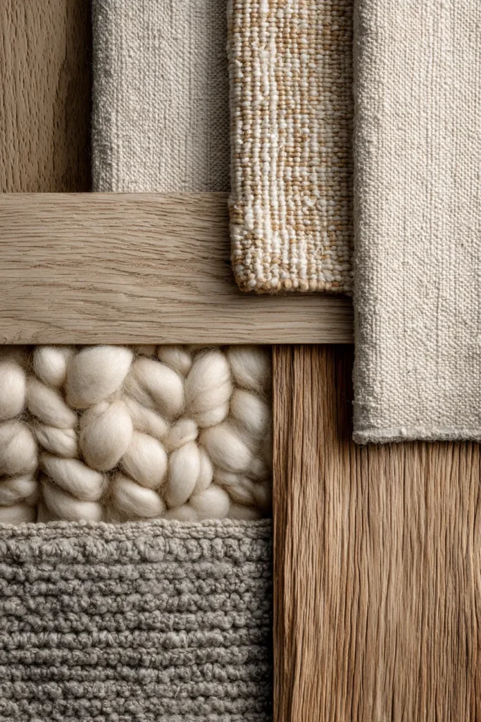 Layered Neutral Textures
