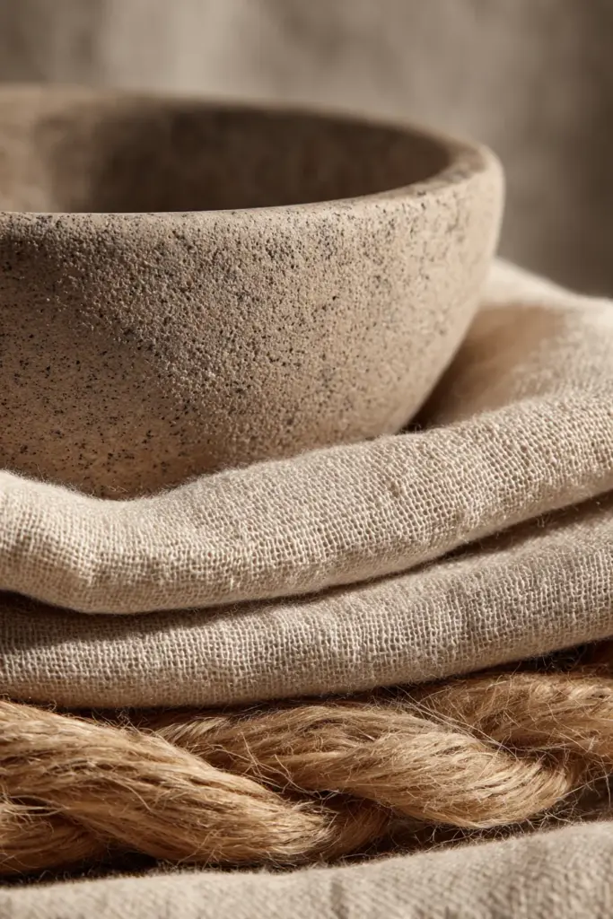 Layered Texture Close-up