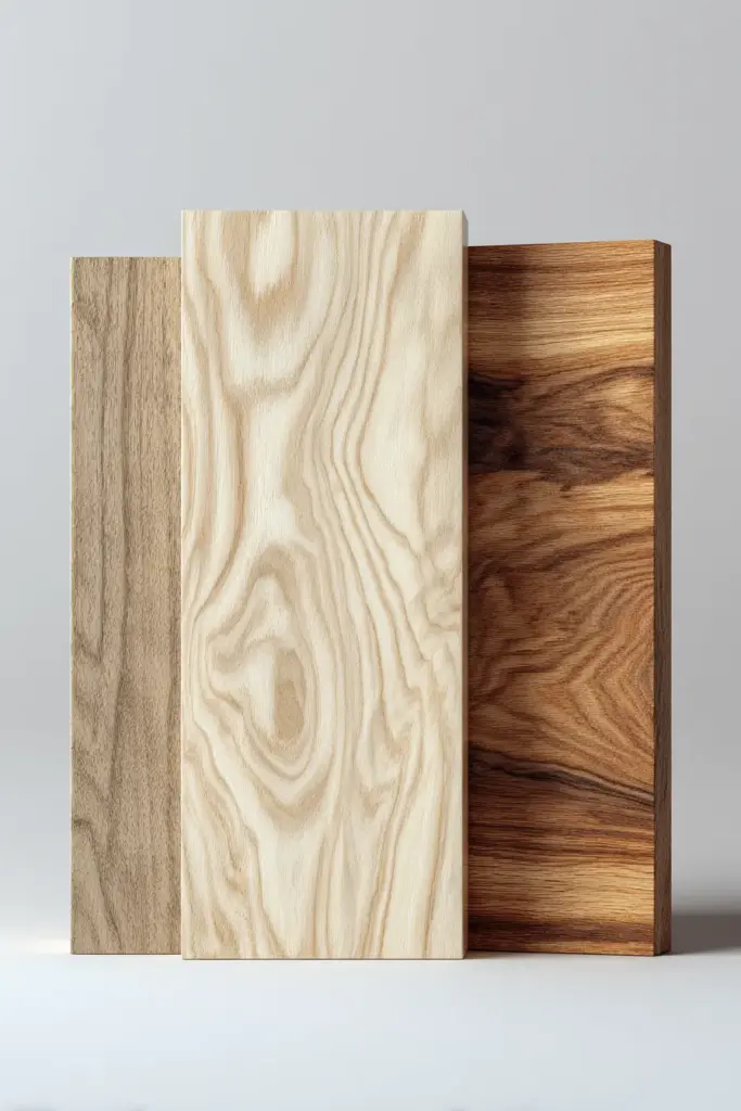 Light Wood Species Showcase
