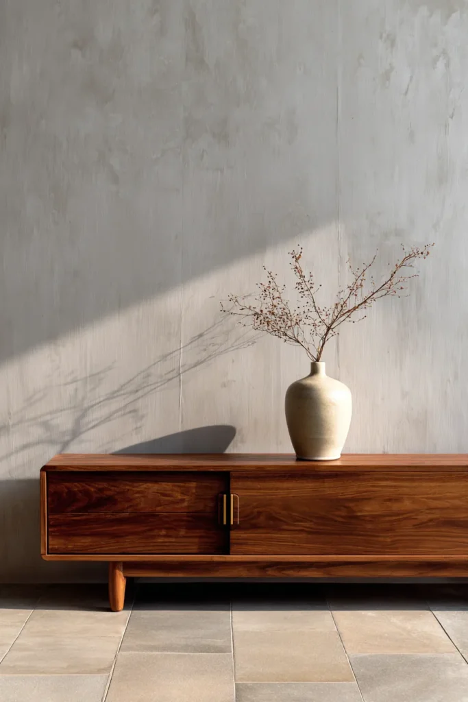 Low Profile Media Console
