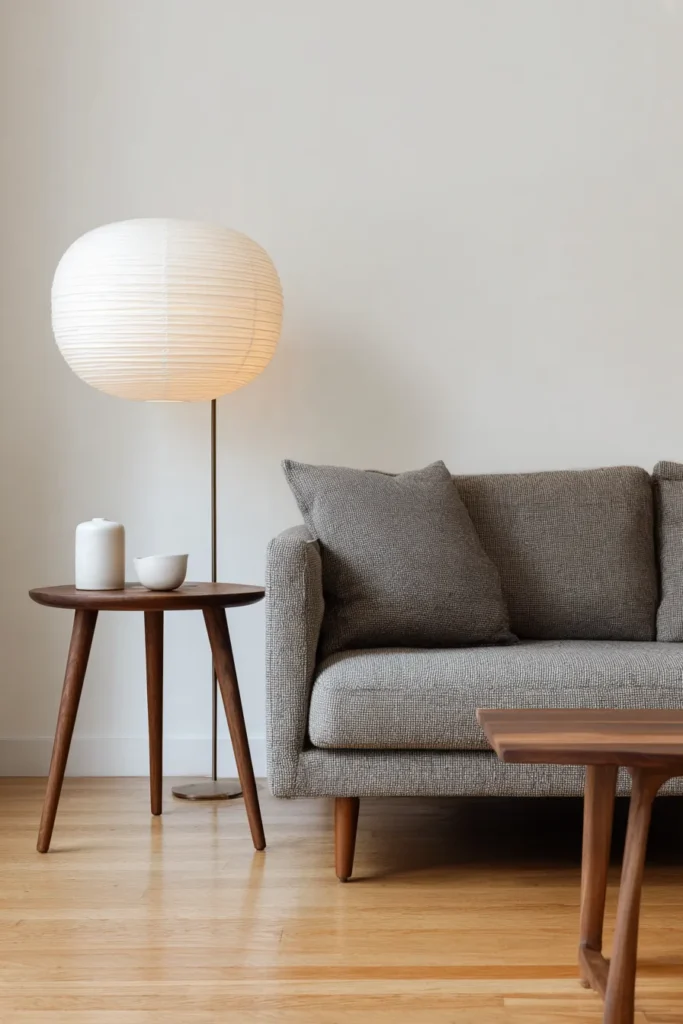 Low-Profile Sofa Setup