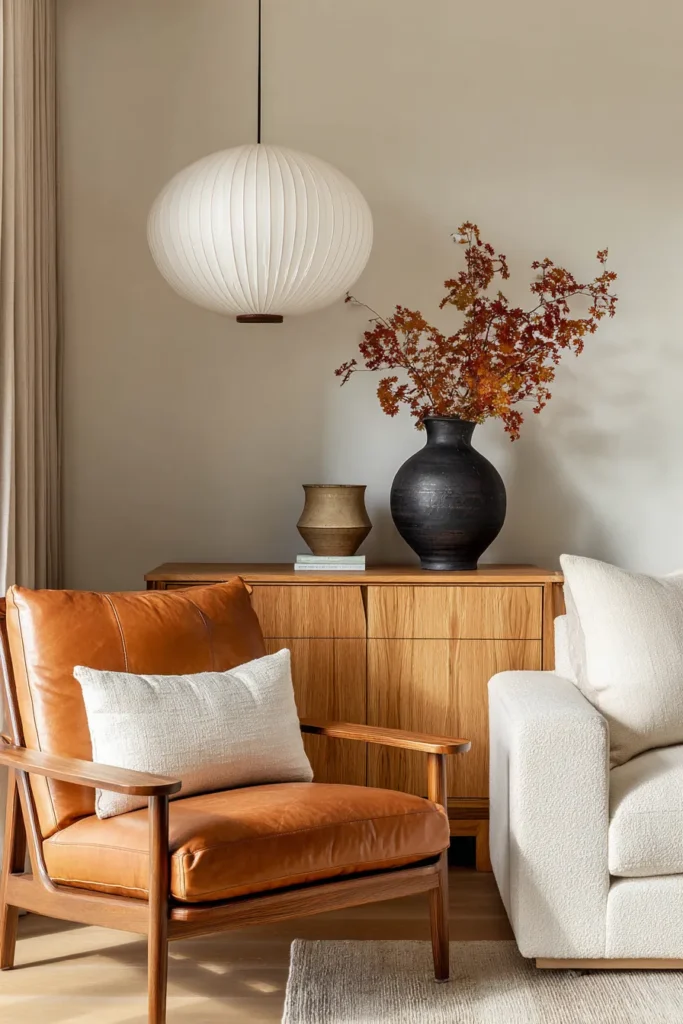 Mid-Century Japandi Fusion