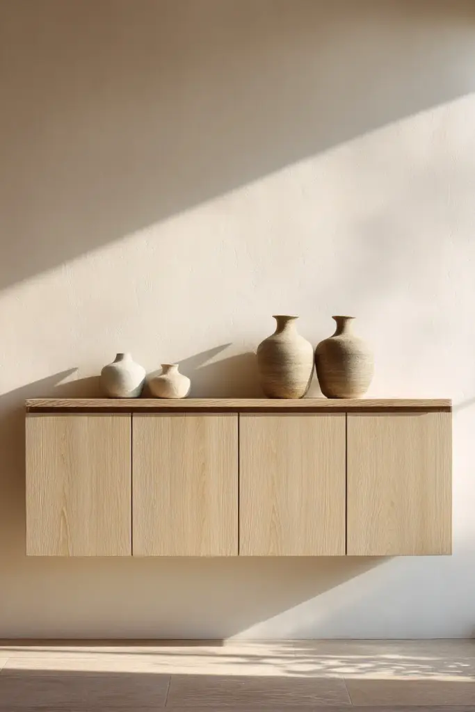 Minimalist Storage with Breathing Room