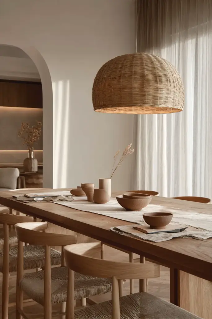 Mixed Wood Furniture Tones
