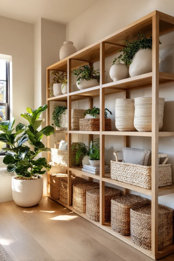 Modular Storage and Multifunctional Furniture