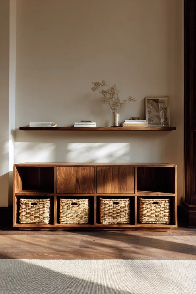 Multi-Functional Storage Furniture